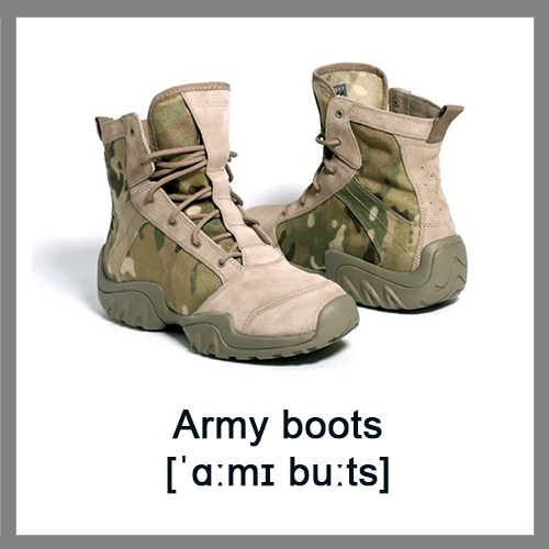 Army-boots