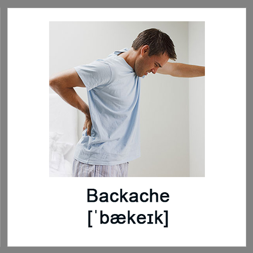 Backache