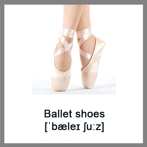 Ballet-shoes