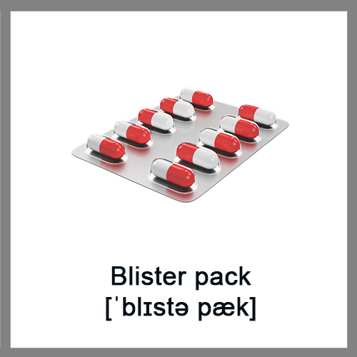 Blister-pack