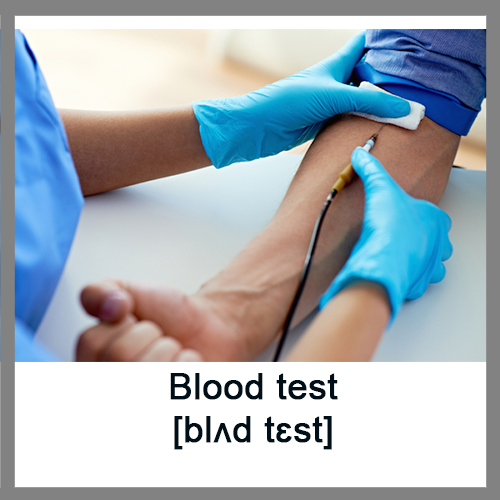 Blood-test