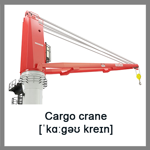 Cargo-crane