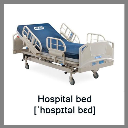 Hospital-bed
