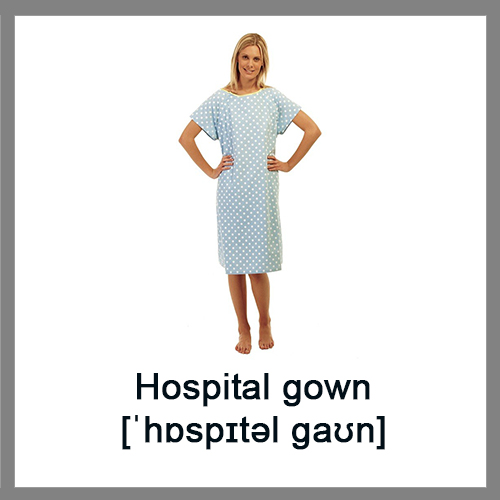 Hospital-gown