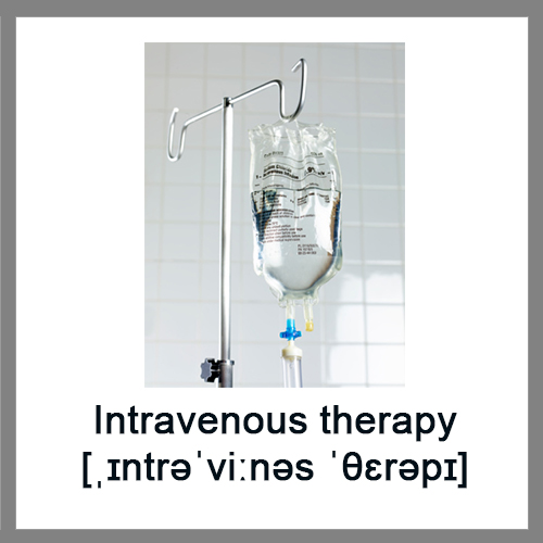 Intravenous-therapy
