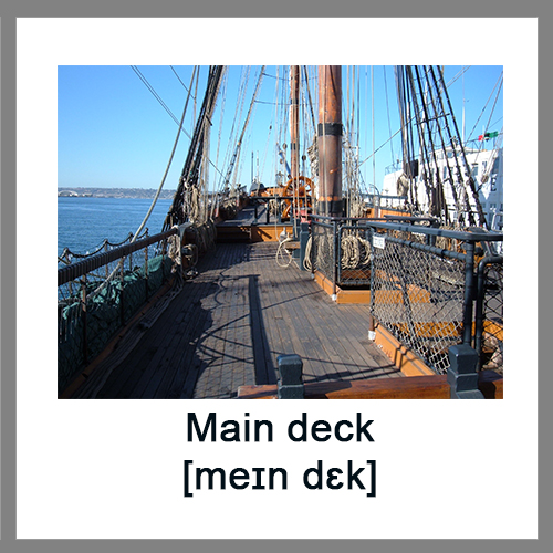 Main-deck