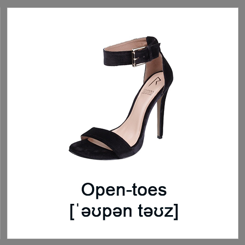 Open-toes-