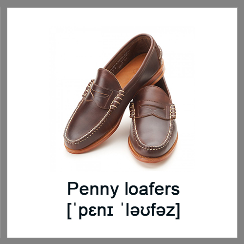 Penny-loafers