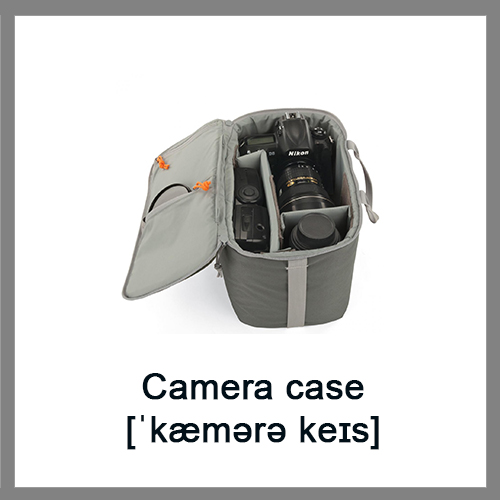 Camera-case