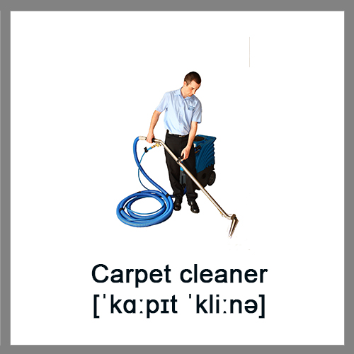 Carpet-cleaner