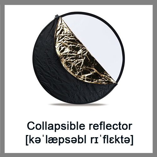 Collapsible-reflector