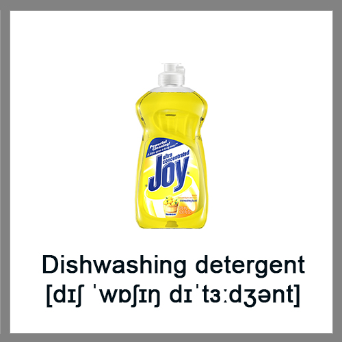 Dishwashing-detergent