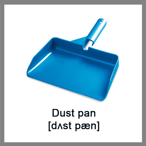 Dust-pan