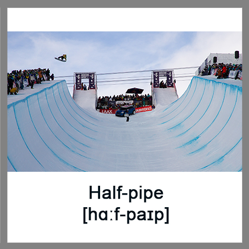 Half-pipe