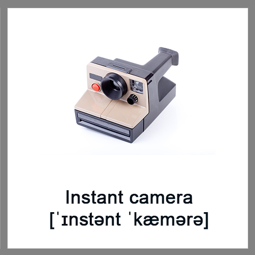 Instant-camera