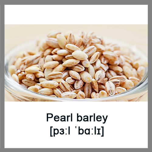 Pearl-barley