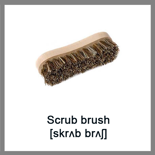 Scrub-brush