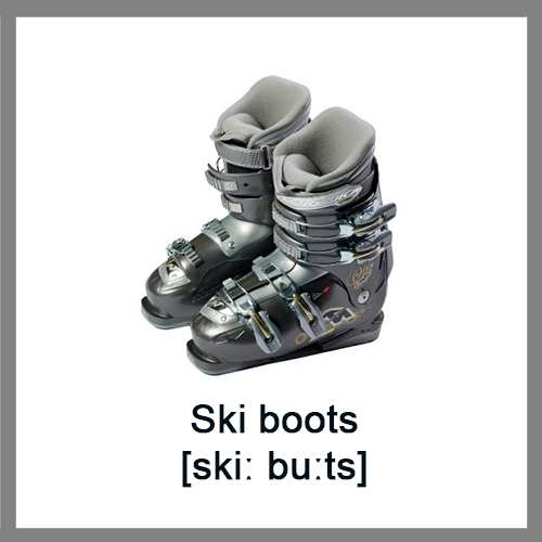 Ski-boots