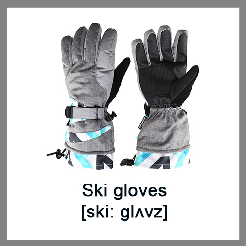 Ski-gloves
