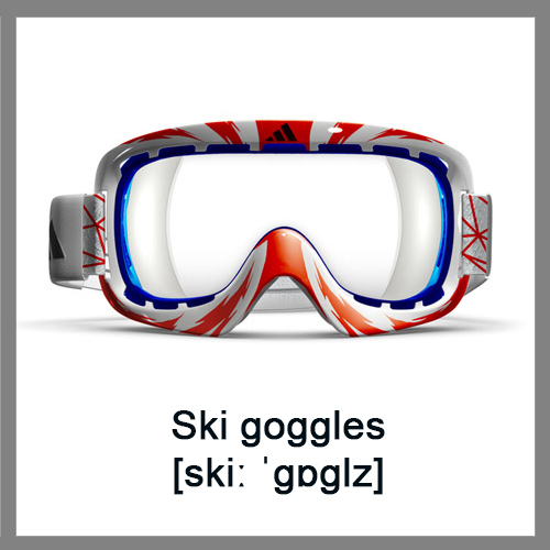 Ski-goggles