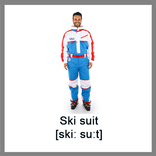 Ski-suit