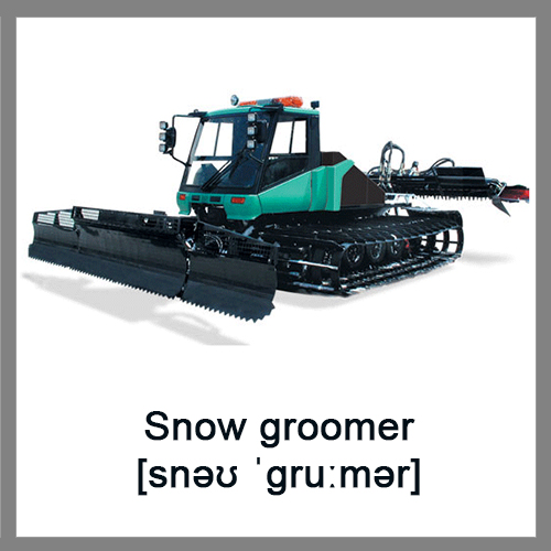 Snow-groomer