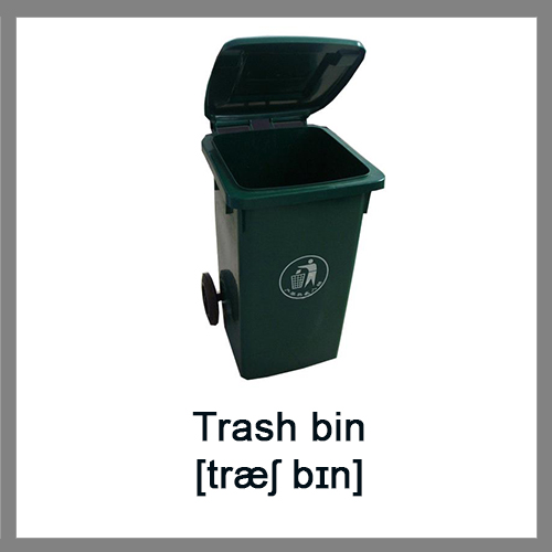 Trash-bin