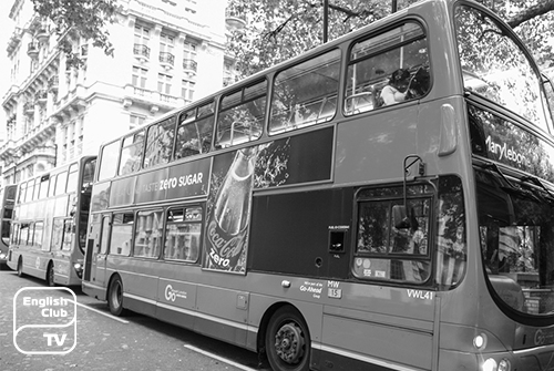 автобусы в Англии
