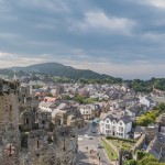Городок Конуи — уэльская крепость