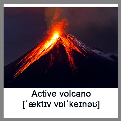 Active-volcano