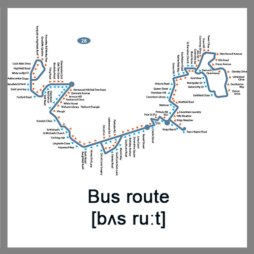 Bus-route