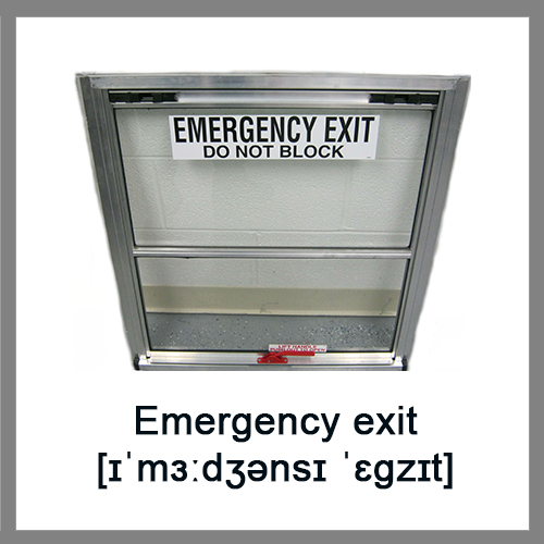 Emergency-exit