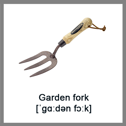 Garden-fork