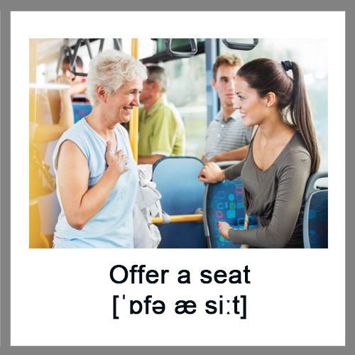 Offer-a-seat