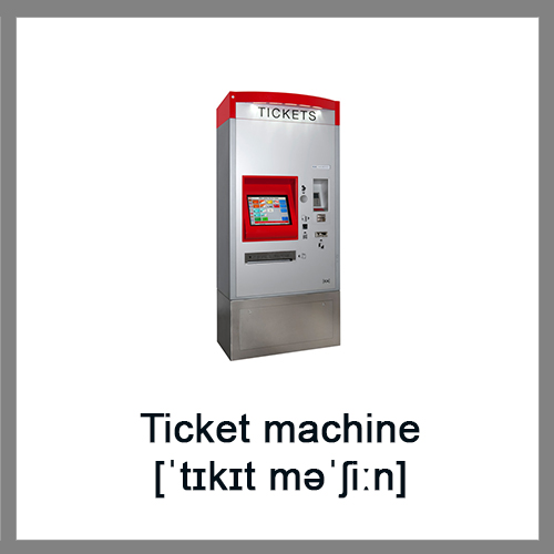Ticket-machine
