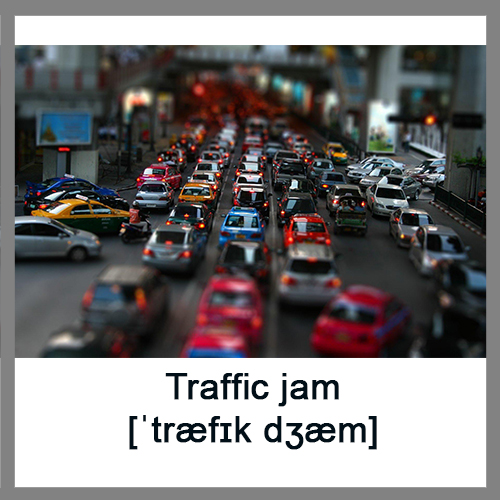 Traffic-jam