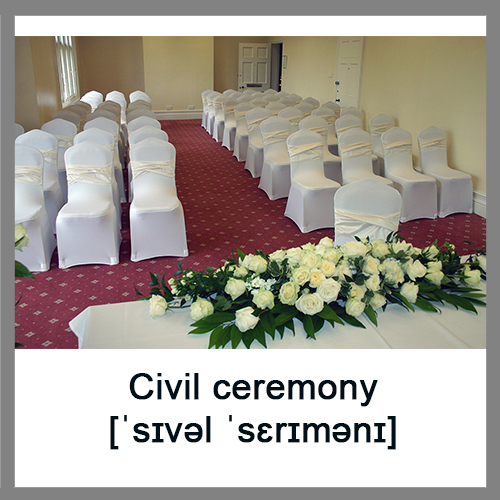 Civil-ceremony