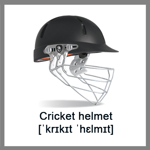 Cricket-helmet
