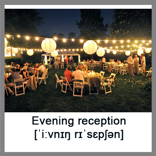 Evening-reception