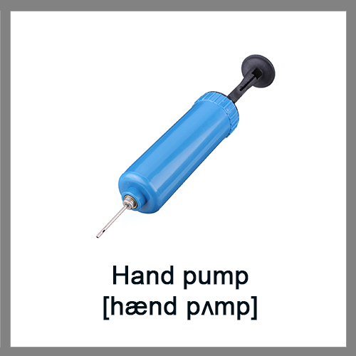Hand-pump