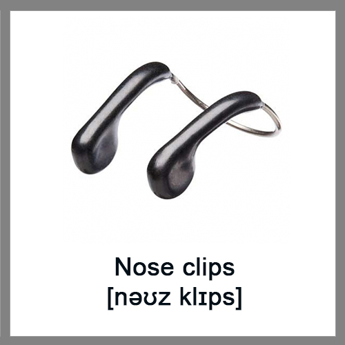 Nose-clips