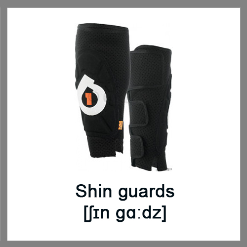 Shin-guards