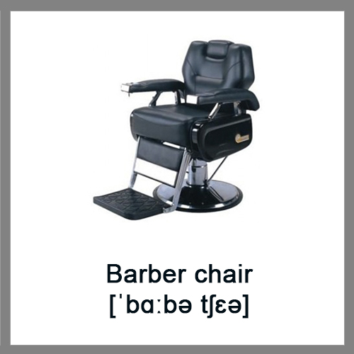Barber-chair
