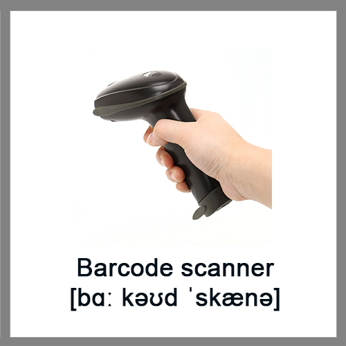 Barcode-scanner