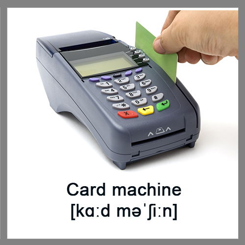 Card-machine