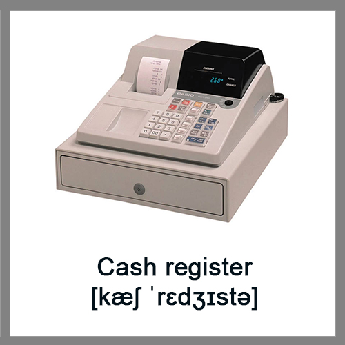 Cash-register