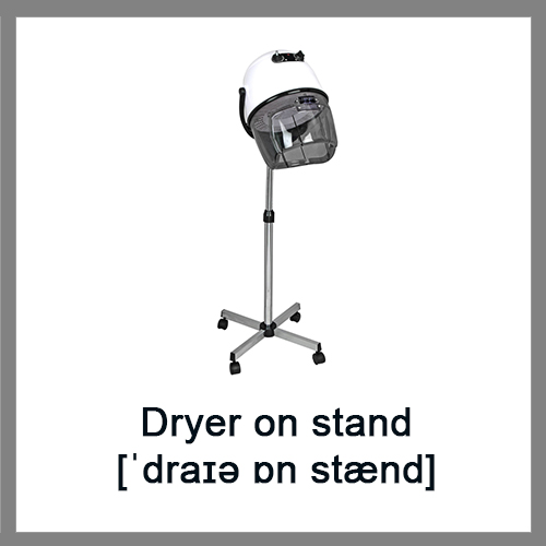 Dryer-on-stand