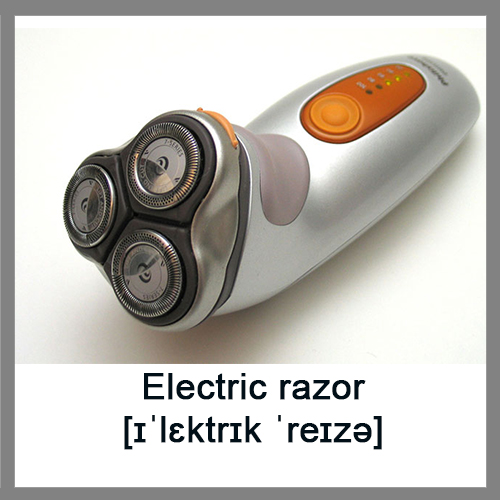 Electric-razor