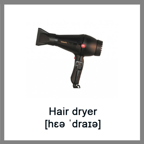 Hair-dryer