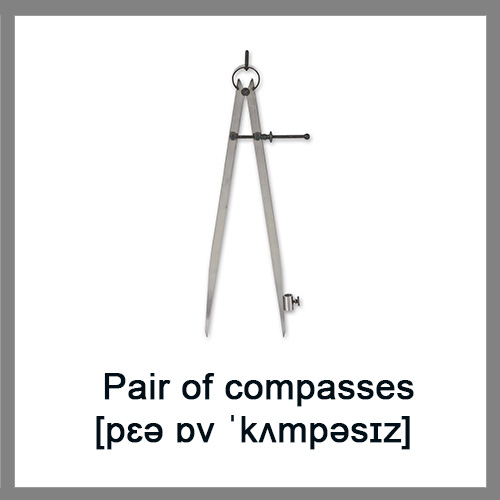 Pair-of-compasses